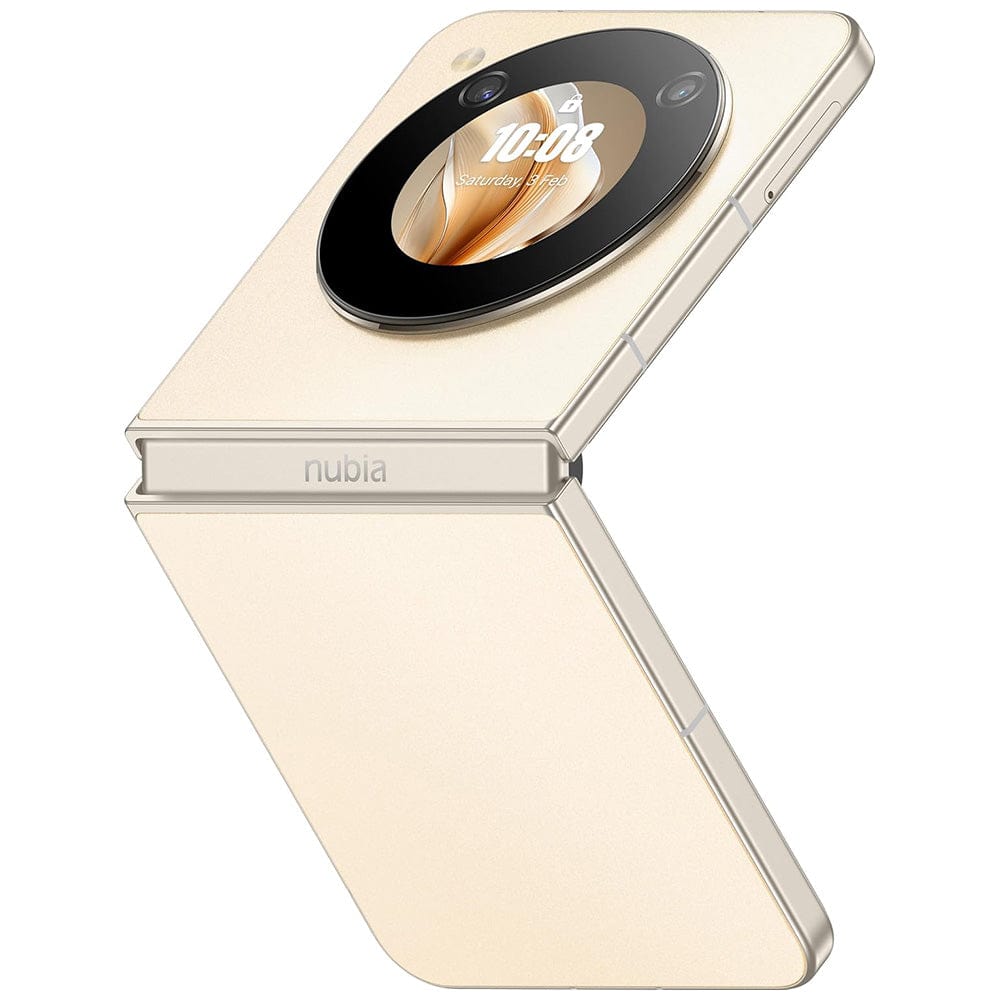 Nubia Mobile Sunshine Gold Nubia Flip (NX724J Dual SIM 12GB RAM 512GB 5G)