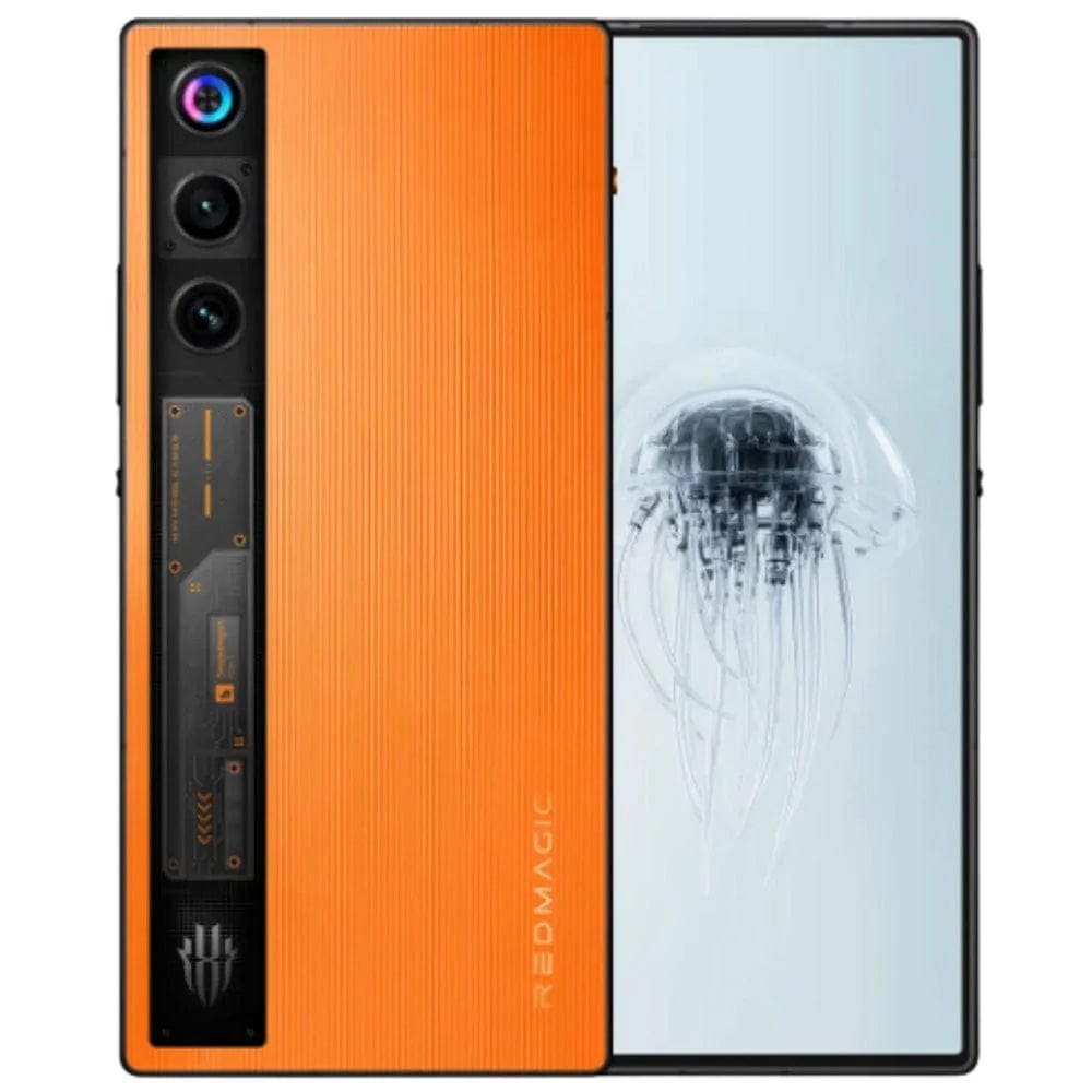Nubia Mobile Flare Orange Nubia RedMagic 10 Air (Dual SIM 12GB RAM 256GB 5G)