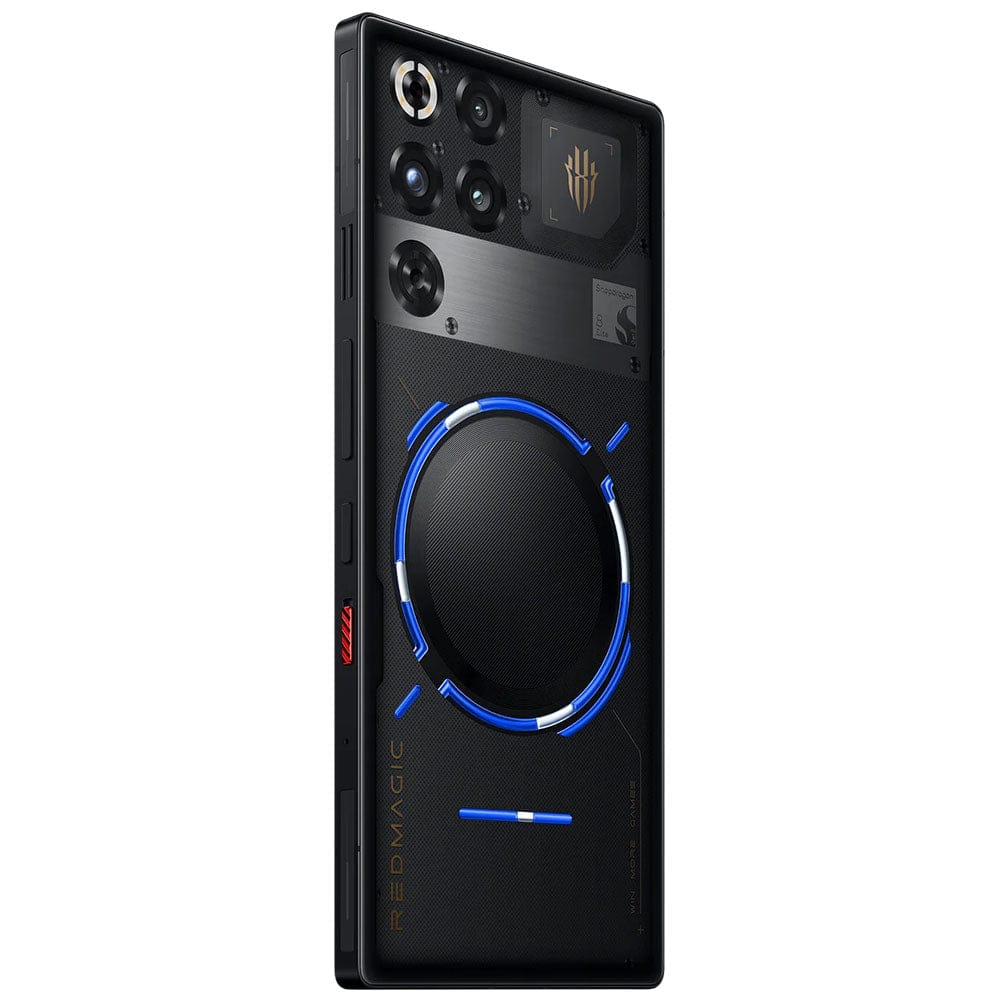 Nubia Red Magic 11 Pro Dual SIM smartphone with 24GB RAM, 1TB storage, and 5G connectivity. Premium gaming smartphone featuring a high-refresh-rate AMOLED display, flagship Snapdragon processor, advanced cooling system, powerful cameras, and ultra-fast charging for gaming, multitasking, and entertainment.