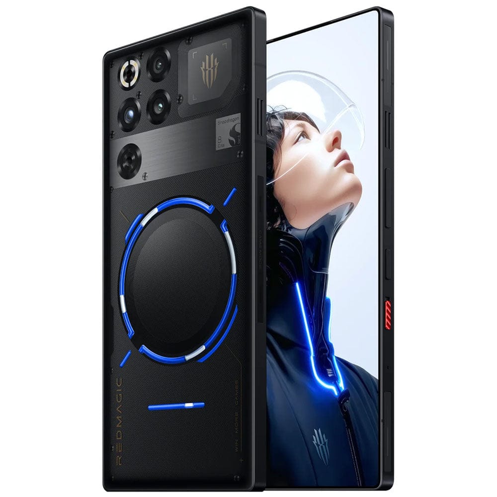 Nubia Red Magic 11 Pro Dual SIM smartphone with 24GB RAM, 1TB storage, and 5G connectivity. Premium gaming smartphone featuring a high-refresh-rate AMOLED display, flagship Snapdragon processor, advanced cooling system, powerful cameras, and ultra-fast charging for gaming, multitasking, and entertainment.