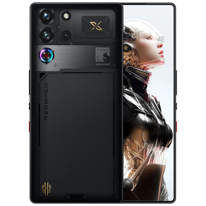 Nubia Mobile Dusk/Transparent Black Nubia Red Magic 10S Pro (Dual SIM 16GB RAM 512GB 5G)