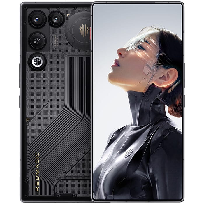 Nubia Red Magic 11 Air gaming smartphone with futuristic design, edge-to-edge AMOLED display, RGB lighting accents, advanced cooling system, and powerful performance built for mobile gaming and high-speed multitasking.