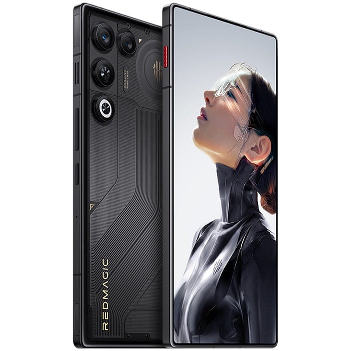 Nubia Red Magic 11 Air gaming smartphone with futuristic design, edge-to-edge AMOLED display, RGB lighting accents, advanced cooling system, and powerful performance built for mobile gaming and high-speed multitasking.