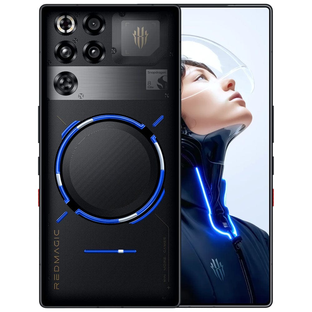 Nubia Red Magic 11 Pro Dual SIM smartphone with 24GB RAM, 1TB storage, and 5G connectivity. Premium gaming smartphone featuring a high-refresh-rate AMOLED display, flagship Snapdragon processor, advanced cooling system, powerful cameras, and ultra-fast charging for gaming, multitasking, and entertainment.