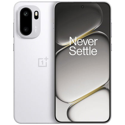 OnePlus Mobile White OnePlus Ace 6 (PLQ110 China Specs Dual SIM 16GB RAM 256GB 5G) - NO GOOGLE PLAY