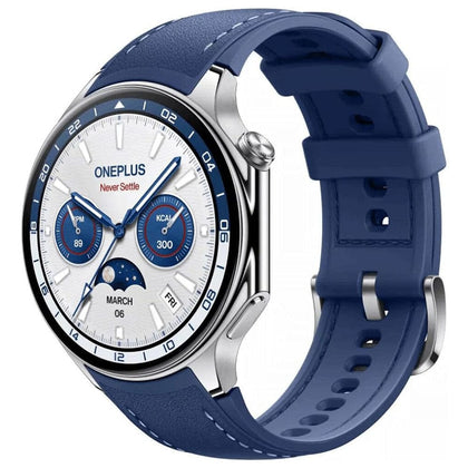 OnePlus Smart Watch Blue OnePlus Watch 2 (46mm OPWWE231 Bluetooth)