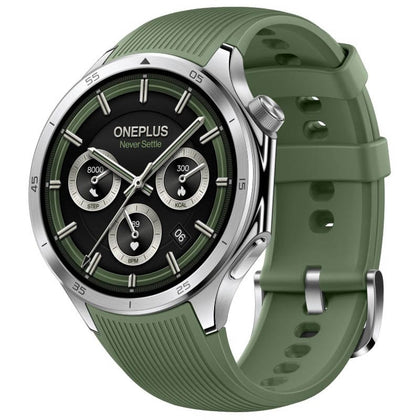 OnePlus Smart Watch Emerald Titanium OnePlus Watch 3 (46mm OPWWE251 32GB Bluetooth)