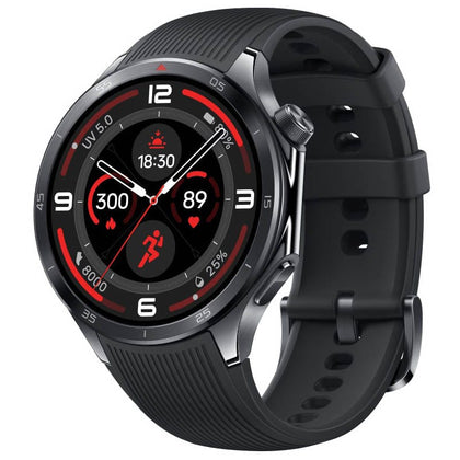 OnePlus Smart Watch Obsidian Titanium OnePlus Watch 3 (46mm OPWWE251 32GB Bluetooth)
