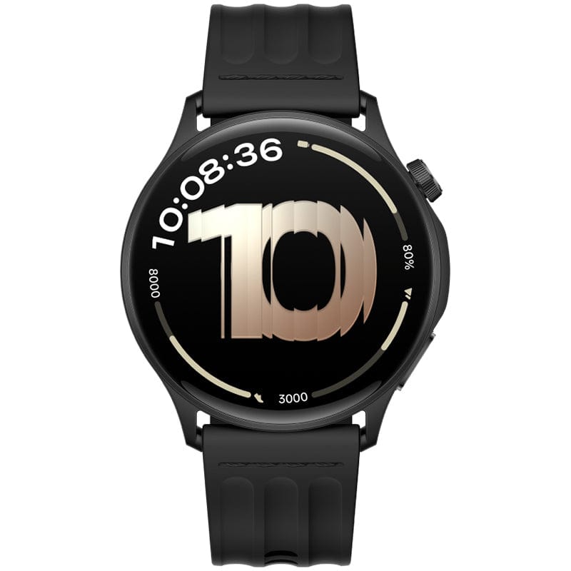 OnePlus Watch Lite (Bluetooth/WiFi) smartwatch featuring a vibrant touchscreen display, Bluetooth and WiFi connectivity, advanced health and fitness tracking, heart rate monitoring, sleep tracking, long battery life, and smart notifications for everyday wellness and active living.