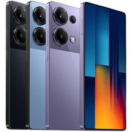 Xiaomi Mobile Xiaomi Poco M6 Pro (Dual SIM 8GB RAM 256GB 4G)