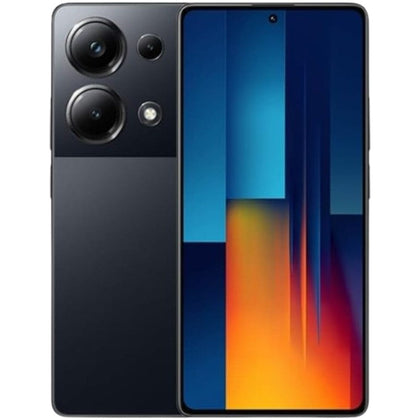 Xiaomi Mobile Black Xiaomi Poco M6 Pro (Dual SIM 8GB RAM 256GB 4G)