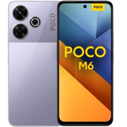 Xiaomi Mobile Purple Xiaomi Poco M6 (Dual SIM 8GB RAM 256GB 4G)