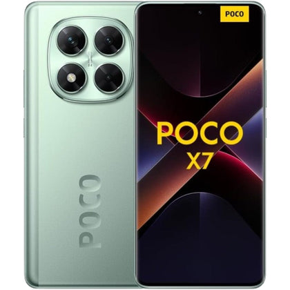 Xiaomi Mobile Green Xiaomi Poco X7 (Dual SIM 12GB RAM 512GB 5G)