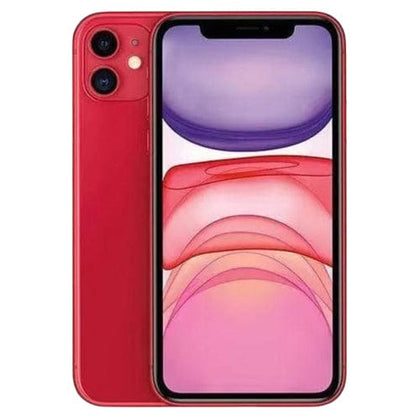 Apple Mobile Product Red Refurbished Apple iPhone 11 128GB 4G LTE (6 Months Limited Seller Warranty)
