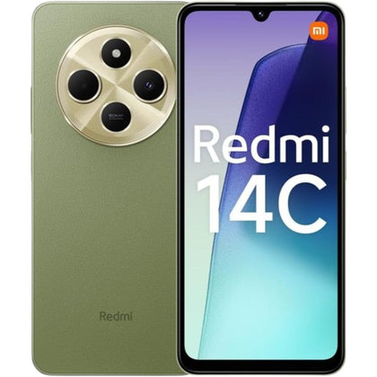 Xiaomi Mobile Sage Green Xiaomi Redmi 14C (Dual SIM 8GB RAM 256GB 4G)