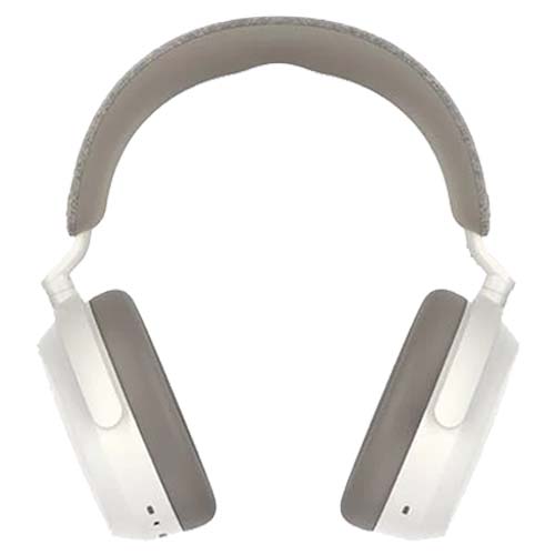 Sennheiser Momentum 4 Noise Cancelling Wireless Over-Ear Headphones with premium sound, adaptive ANC, comfortable ear cushions and long battery life.