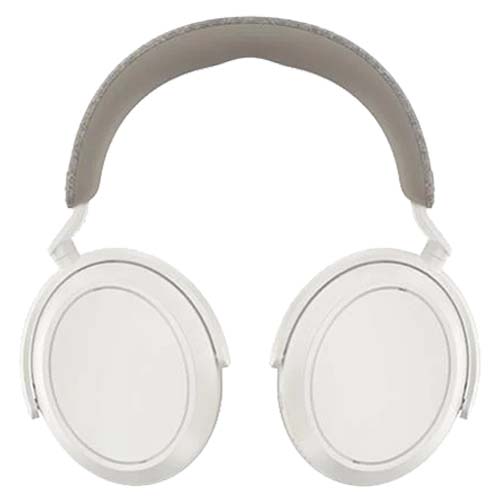 Sennheiser Momentum 4 Noise Cancelling Wireless Over-Ear Headphones with premium sound, adaptive ANC, comfortable ear cushions and long battery life.