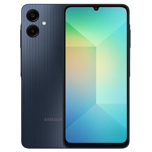 Samsung Mobile Blue Black Samsung Galaxy A06 (A065F Dual SIM 4GB RAM 128GB 4G LTE)