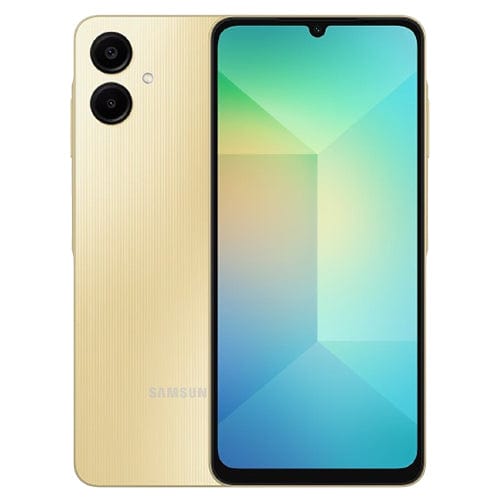 Samsung Mobile Gold Samsung Galaxy A06 (A065F Dual SIM 6GB RAM 128GB 4G LTE)