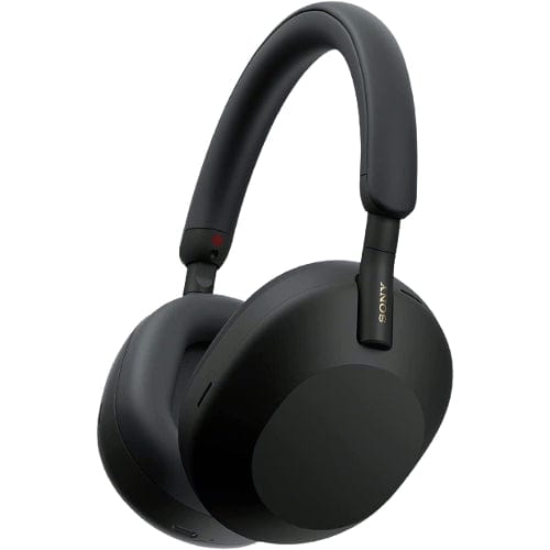 Sony WH-1000XM5 Premium Noise Cancelling Wireless Over-Ear Headphones with advanced ANC, high-quality audio and comfortable design.
