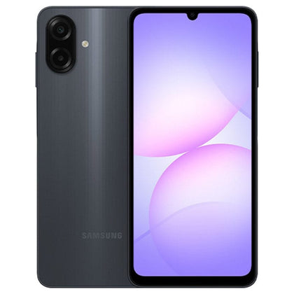 Samsung Mobile Black Samsung Galaxy A07 (A075F/DS Dual SIM 4GB RAM 128GB 4G)