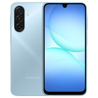 Samsung Galaxy A17 (A175F-DS Dual SIM 4GB RAM 128GB 4G) Light Blue Front Back