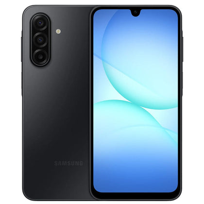 Samsung Mobile Black Samsung Galaxy A17 (A176B Dual SIM 8GB RAM 128GB 5G)