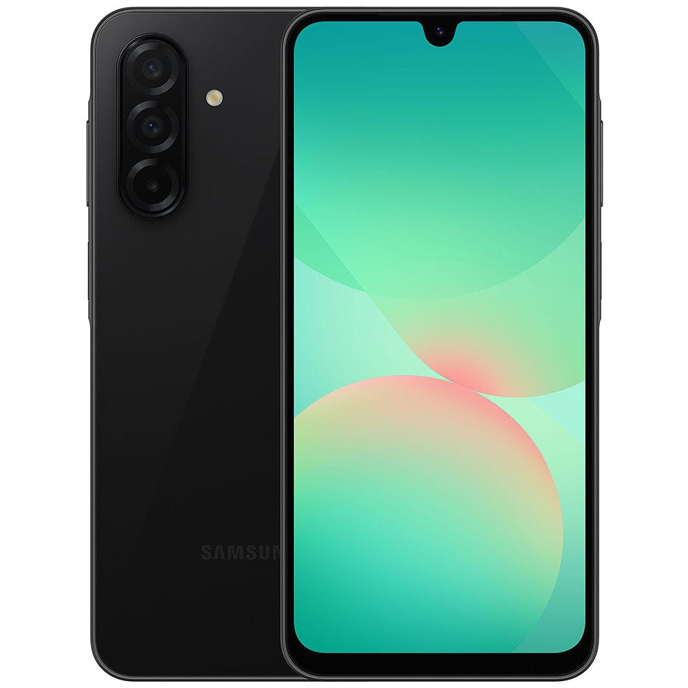 Samsung Mobile Black Samsung Galaxy A26 (Dual SIM 6GB RAM 128GB 5G)