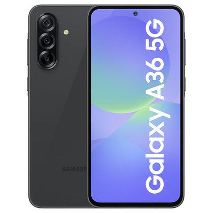 Samsung Mobile Awesome Black Samsung Galaxy A36 (Dual SIM 8GB RAM 128GB 5G)
