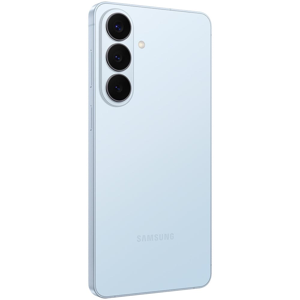 Samsung Galaxy S26 5G smartphone featuring a sleek premium design, vibrant display and advanced camera system.