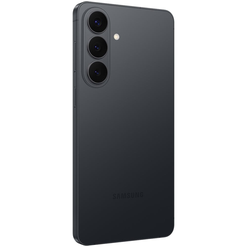 Samsung Galaxy S26+ (S9470 Dual SIM 12GB RAM 512GB 5G) smartphone featuring a premium slim design, large edge-to-edge AMOLED display, advanced multi-camera system, powerful performance, and 5G connectivity in a sleek flagship build.
