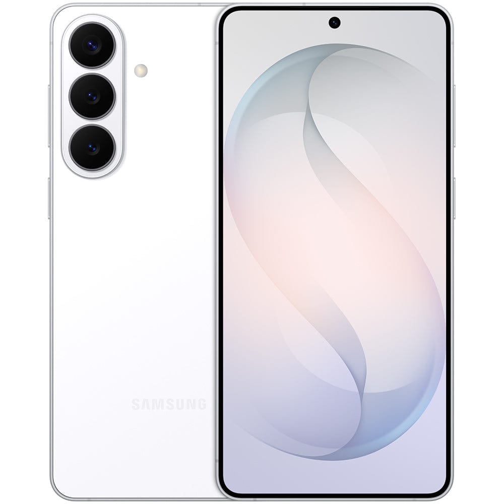 Samsung Galaxy S26+ (S9470 Dual SIM 12GB RAM 512GB 5G) smartphone featuring a premium slim design, large edge-to-edge AMOLED display, advanced multi-camera system, powerful performance, and 5G connectivity in a sleek flagship build.
