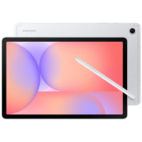 Samsung Galaxy Tab S10 Lite (X400 6GB RAM 128GB WiFi) Silver Front Back
