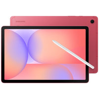 Samsung Galaxy Tab S10 Lite (X406 6GB RAM 128GB 5G) Coral Red Front Back