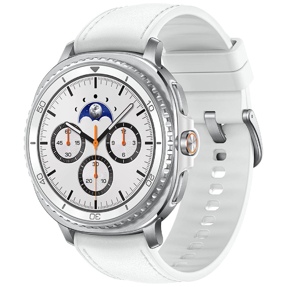 Samsung Smart Watch White Samsung Galaxy Watch8 Classic (46mm Case Bluetooth)