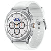 Samsung Smart Watch White Samsung Galaxy Watch8 Classic (46mm Case Bluetooth)