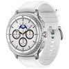 Samsung Smart Watch White Samsung Galaxy Watch8 Classic (46mm Case Bluetooth)