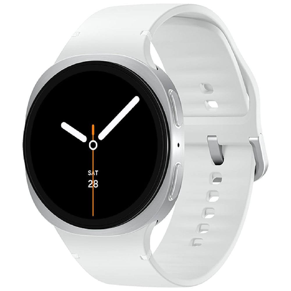 Samsung Smart Watch Silver Samsung Galaxy Watch8 (40mm Case Bluetooth)