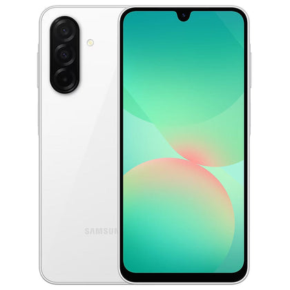 Samsung Mobile White Samsung Galaxy A26 (Dual SIM 6GB RAM 128GB 5G)