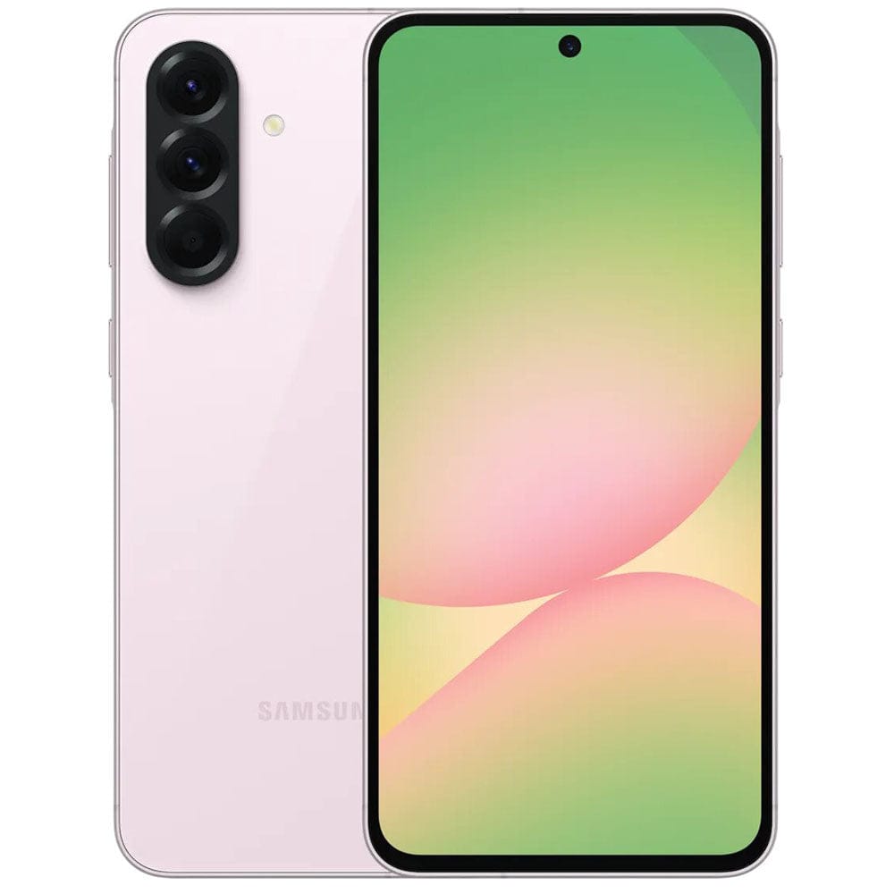 Samsung Galaxy A56 (A5660 Dual SIM 8GB RAM 256GB 5G) smartphone featuring a sleek premium design, vibrant AMOLED display, 256GB storage, advanced multi-camera system, long-lasting battery life, and fast 5G connectivity for everyday productivity, entertainment, gaming, and mobile photography.
