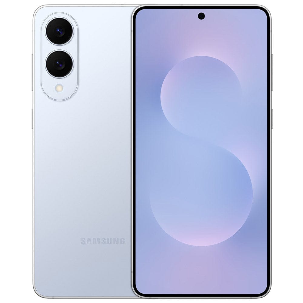 Samsung Mobile Titanium Icyblue Samsung Galaxy S25 Edge (S937B Dual SIM 12GB RAM 512GB 5G)