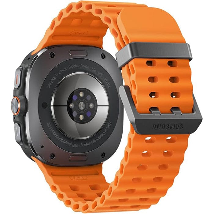 Samsung Galaxy Watch Ultra (2025) smartwatch with a 47mm case, round display and 4G LTE connectivity.