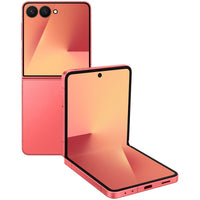 Samsung Galaxy Z Flip7 Light Crimson Front Back