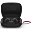 Sennheiser Headphones Black Sennheiser Momentum Sport True Wireless In-Ear Headphone