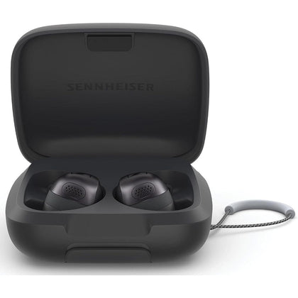 Sennheiser Headphones Graphite Sennheiser Momentum Sport True Wireless In-Ear Headphone