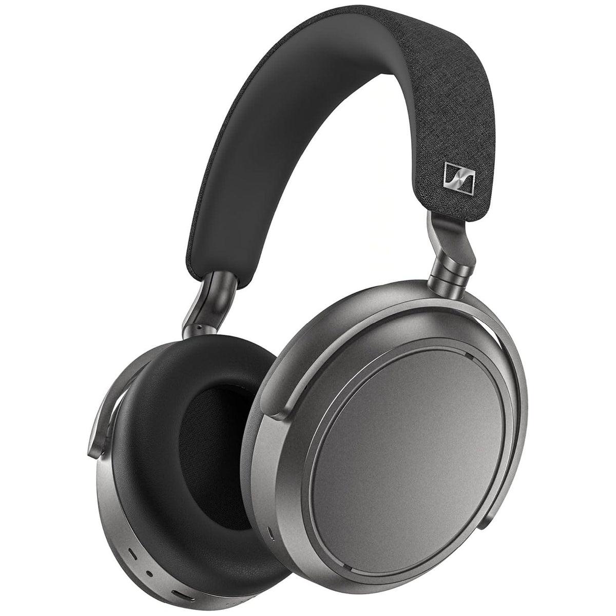 Sennheiser Momentum 4 Noise Cancelling Wireless Over-Ear Headphones with premium sound, adaptive ANC, comfortable ear cushions and long battery life.