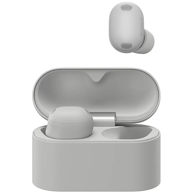 Sony Headphones Platinum Silver Sony WF-1000XM6 Wireless Noise Cancelling Earphones