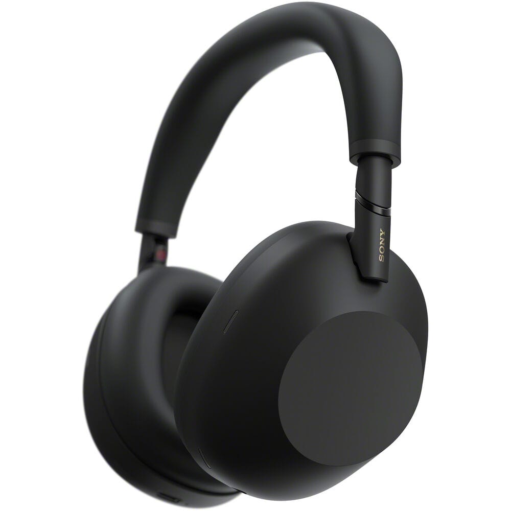 Sony WH-1000XM6 Wireless Noise-Cancelling Over-Ear Headphones with premium sound, advanced ANC, comfortable ear cushions and sleek design.