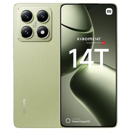 Xiaomi Mobile Lemon Green Xiaomi 14T (Dual SIM 12GB RAM 256GB 5G)