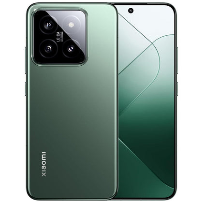 Xiaomi Mobile Jade Green Xiaomi Mi 14 (Dual SIM 12GB RAM 256GB 5G)